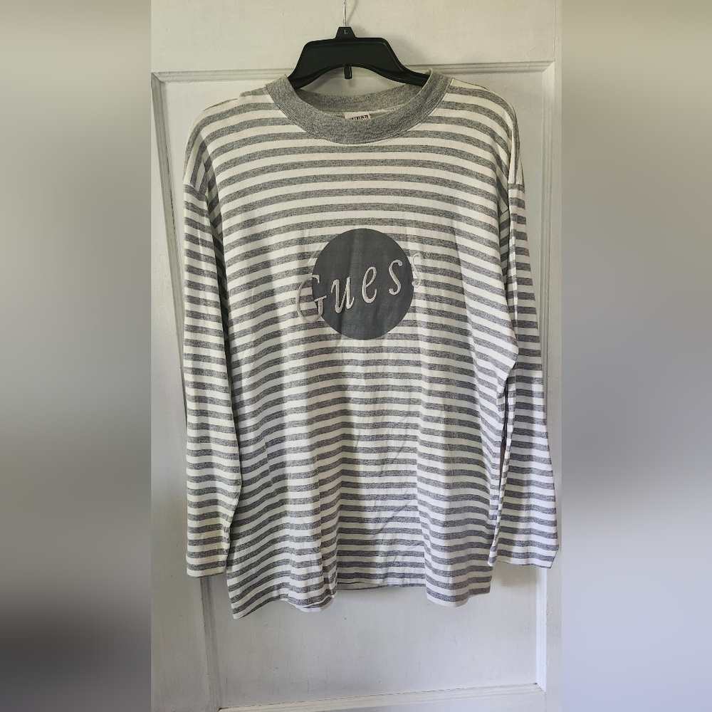 Guess Vintage Long Sleeve T Shirt one size